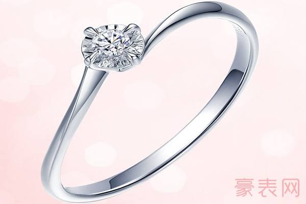 白金钻石戒指回收多少钱一克9000元的钻戒回收一般多少-第2张图片-翡翠网