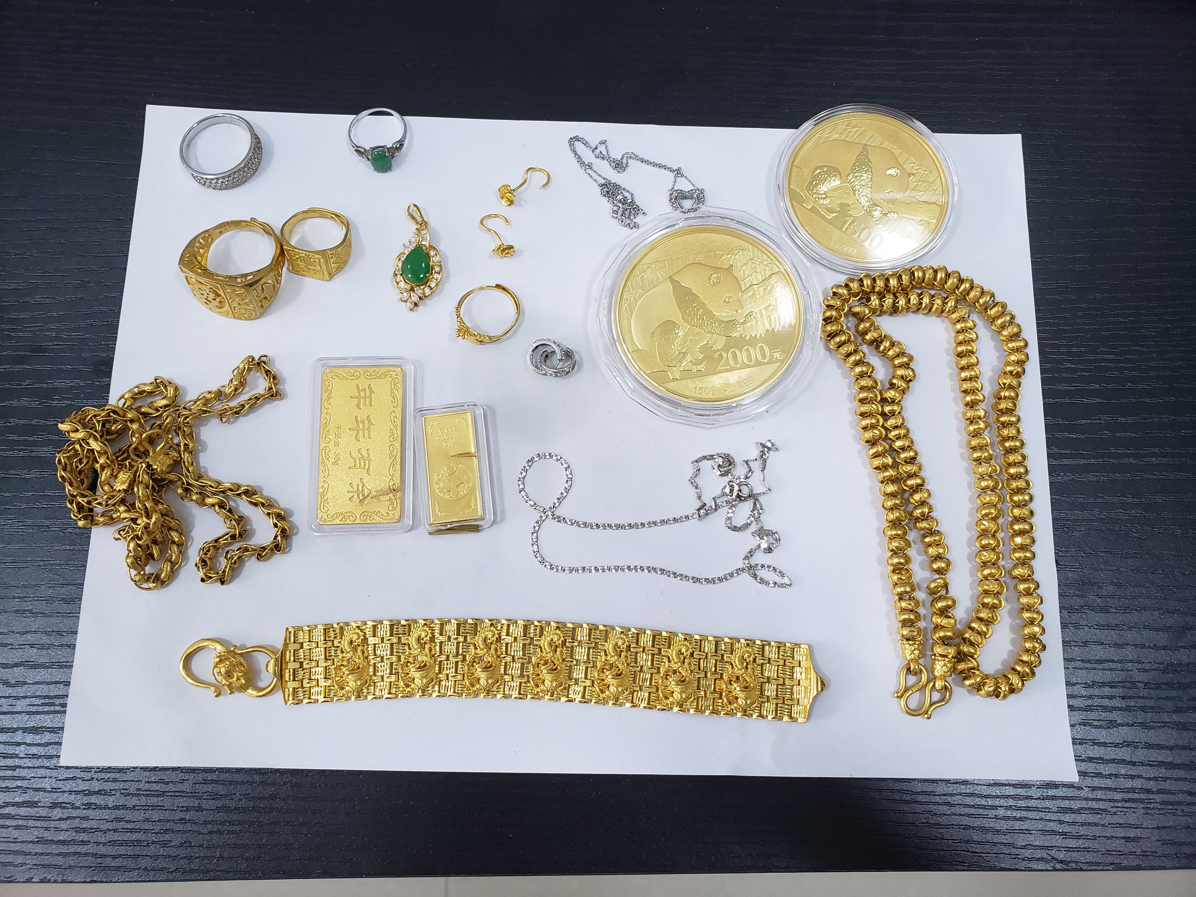 9999万足金回收价格表,黄金999和9999的价格-第1张图片-翡翠网 9999万足金回收价格表,黄金999和9999的价格-第1张图片-翡翠网