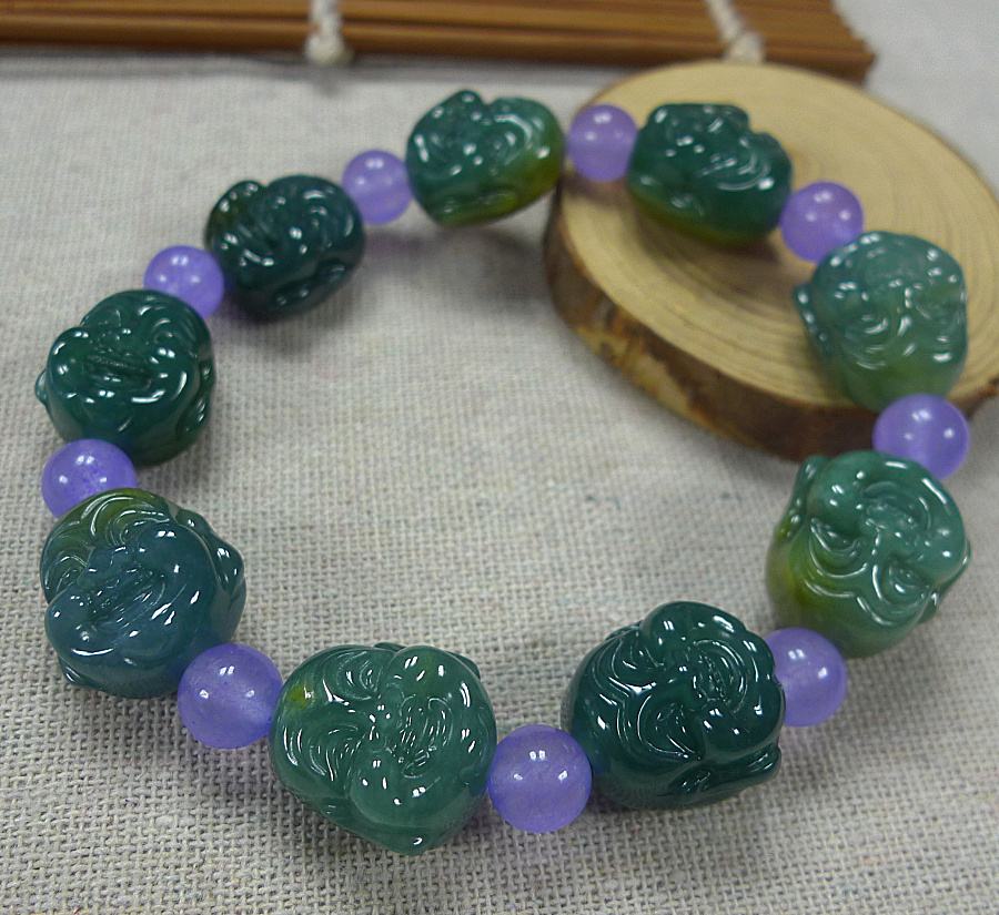 翡翠玉石手链价格图片大全的简单介绍-第1张图片-翡翠网 翡翠玉石手链价格图片大全的简单介绍-第1张图片-翡翠网