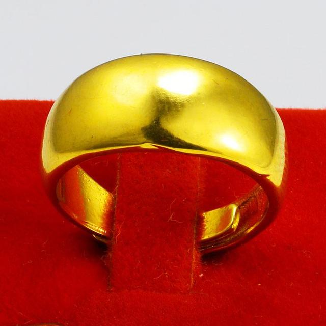 男士黄金戒指款式大全,男士黄金戒指一般多少克-第2张图片-翡翠网 男士黄金戒指款式大全,男士黄金戒指一般多少克-第2张图片-翡翠网