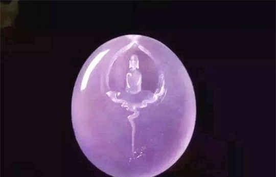 翡翠紫色镶嵌观音价格,观音翡翠镶嵌吊坠图片大全-第1张图片-翡翠网 翡翠紫色镶嵌观音价格,观音翡翠镶嵌吊坠图片大全-第1张图片-翡翠网