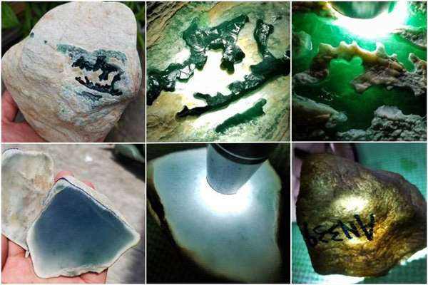 会卡翡翠原石的特点翡翠自家原石图片-第2张图片-翡翠网 会卡翡翠原石的特点翡翠自家原石图片-第2张图片-翡翠网