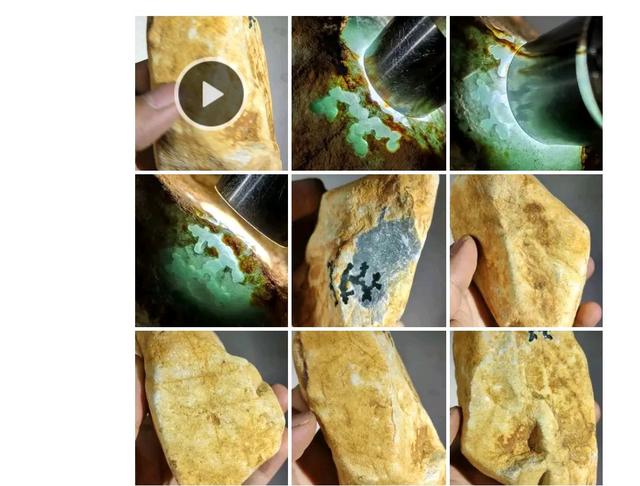 关于翡翠原石的糯冰正冰高冰如何区分的信息-第1张图片-翡翠网 关于翡翠原石的糯冰正冰高冰如何区分的信息-第1张图片-翡翠网