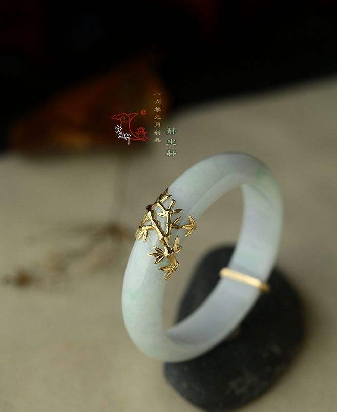 翡翠手镯摔坏了镶金的简单介绍-第1张图片-翡翠网 翡翠手镯摔坏了镶金的简单介绍-第1张图片-翡翠网