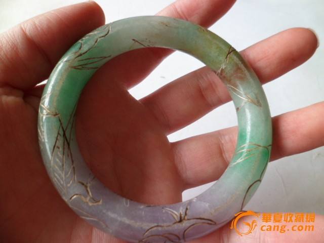 包含晚清翡翠手镯价格的词条-第2张图片-翡翠网