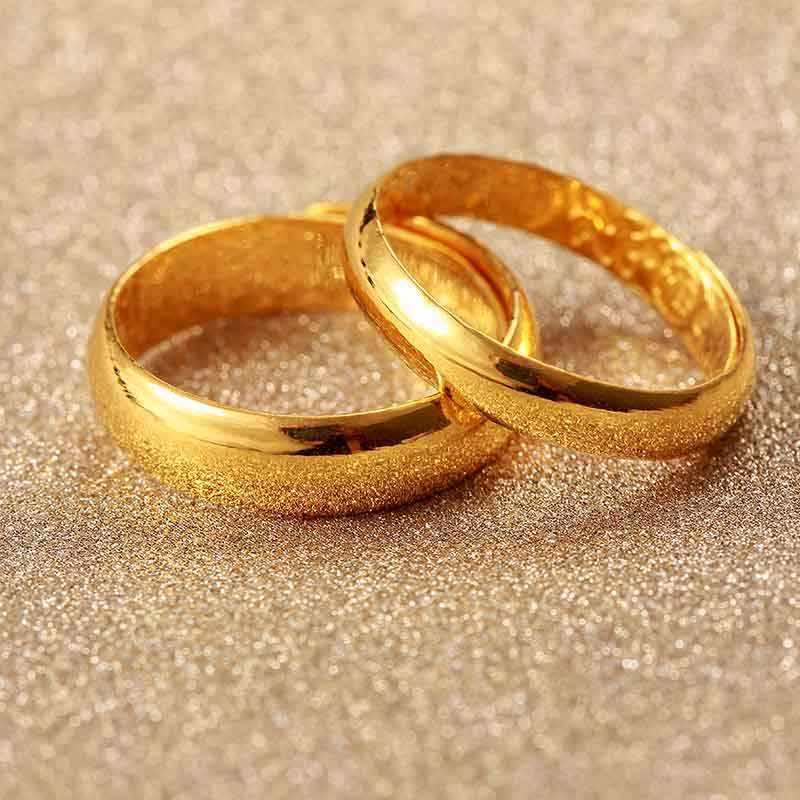 黄金戒指图片大全男款戒指图片及价格图片-第1张图片-翡翠网 黄金戒指图片大全男款戒指图片及价格图片-第1张图片-翡翠网