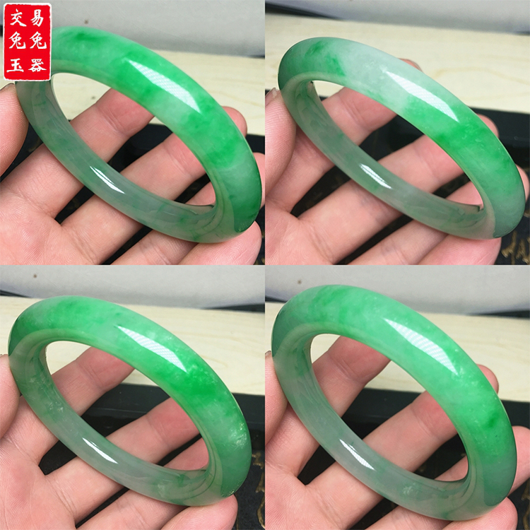 翡翠圆条手镯造型,翡翠手镯圆的好还是扁的好-第1张图片-翡翠网 翡翠圆条手镯造型,翡翠手镯圆的好还是扁的好-第1张图片-翡翠网