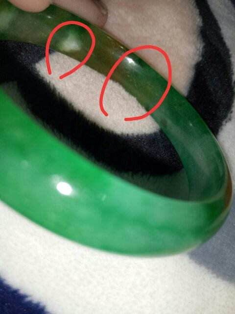 关于翡翠手镯有裂纹处理的可以买吗的信息-第2张图片-翡翠网 关于翡翠手镯有裂纹处理的可以买吗的信息-第2张图片-翡翠网