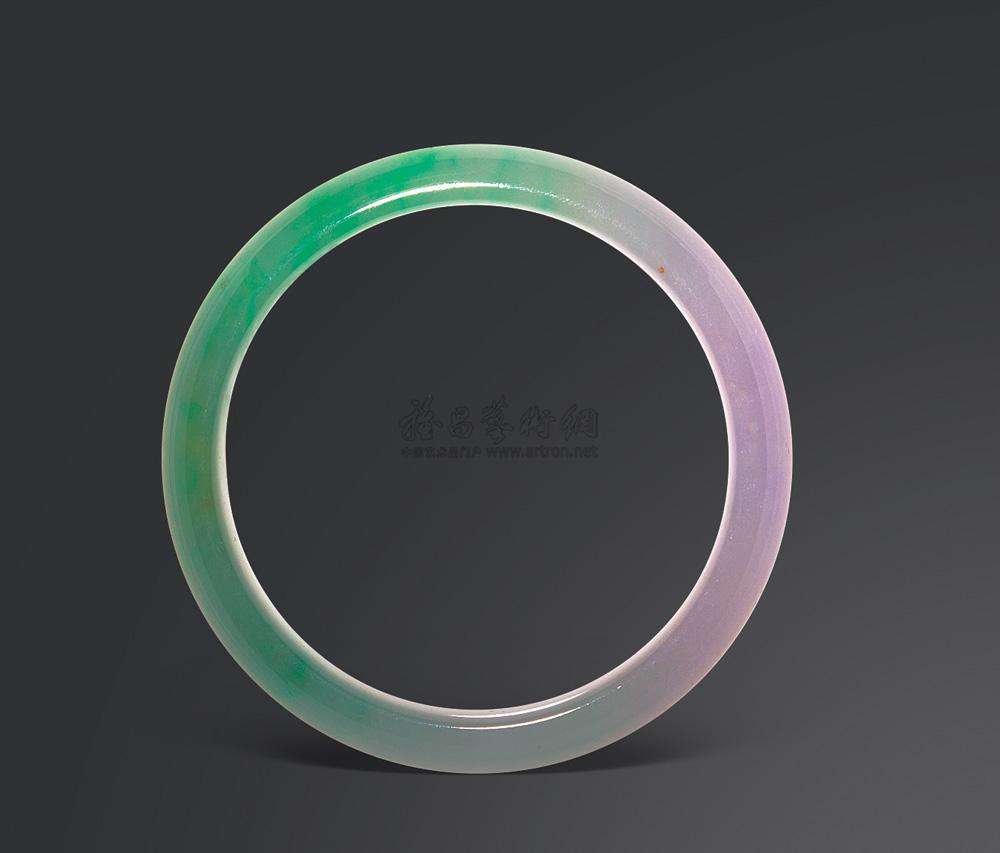 翡翠春带彩手镯价格,翡翠糯冰春带彩什么价位-第2张图片-翡翠网 翡翠春带彩手镯价格,翡翠糯冰春带彩什么价位-第2张图片-翡翠网