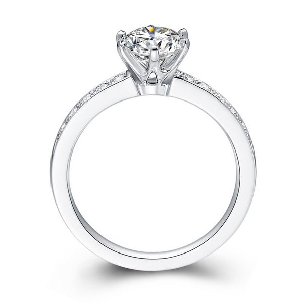 白钻多少钱一克拉莫桑钻多少钱一克拉-第1张图片-翡翠网 白钻多少钱一克拉莫桑钻多少钱一克拉-第1张图片-翡翠网