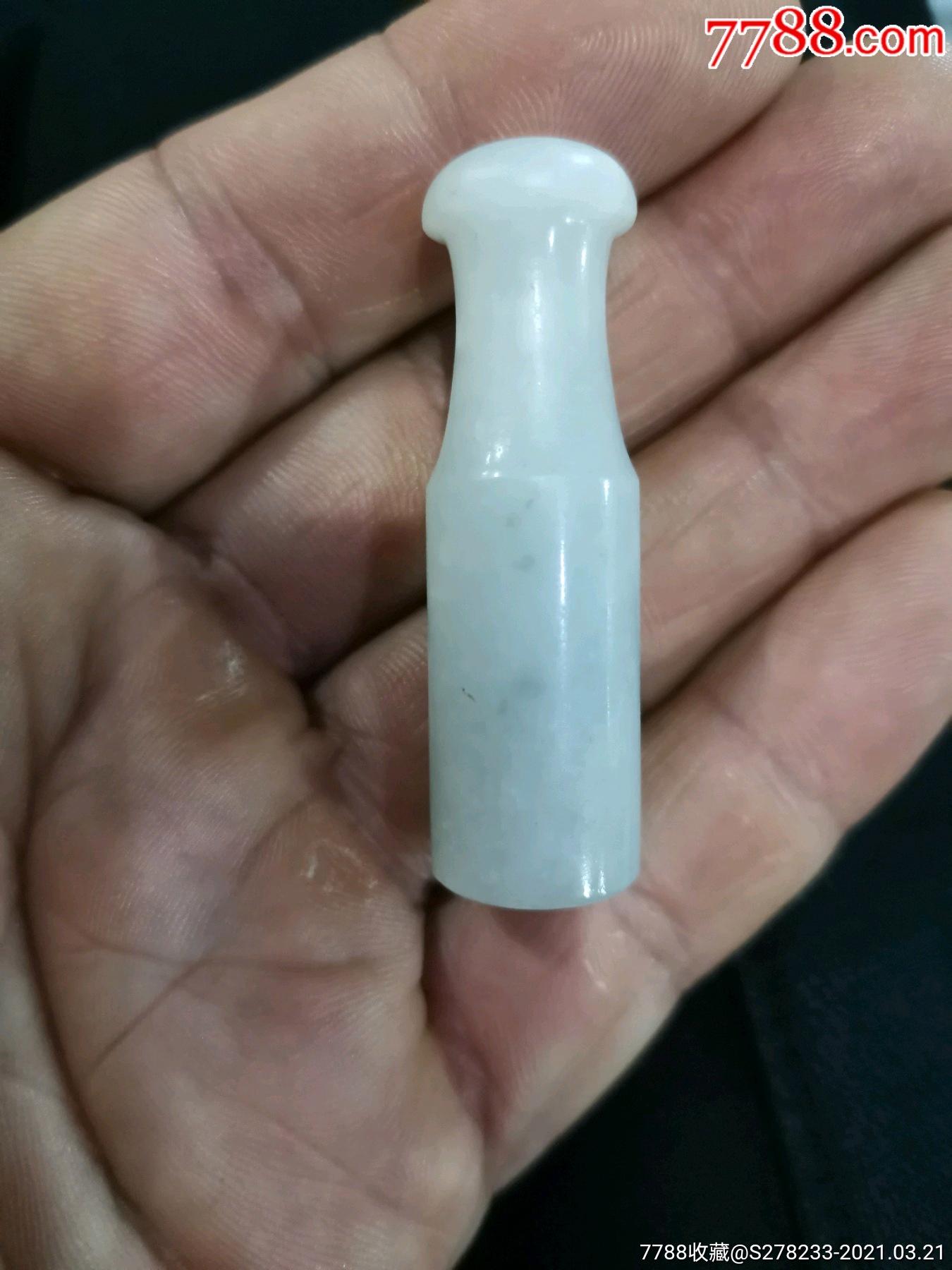 老翡翠烟嘴图片与价格清代翡翠老烟嘴价格图片-第2张图片-翡翠网 老翡翠烟嘴图片与价格清代翡翠老烟嘴价格图片-第2张图片-翡翠网