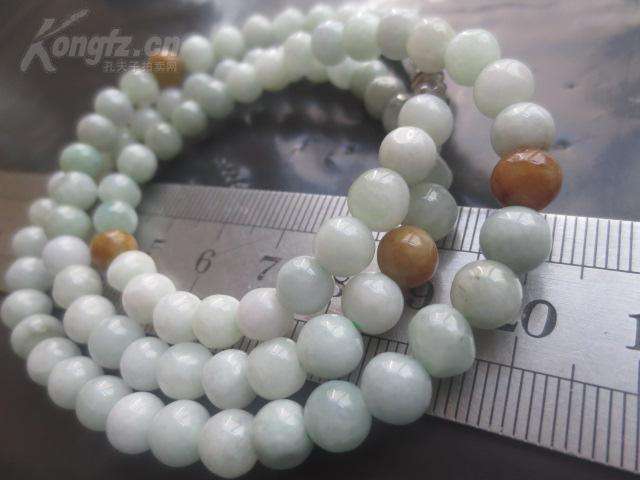 翡翠珠链图片及价格,翡翠珠链搭配衣服图片-第2张图片-翡翠网 翡翠珠链图片及价格,翡翠珠链搭配衣服图片-第2张图片-翡翠网