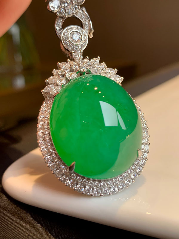 包含满绿翡翠挂件价格的词条-第2张图片-翡翠网 包含满绿翡翠挂件价格的词条-第2张图片-翡翠网