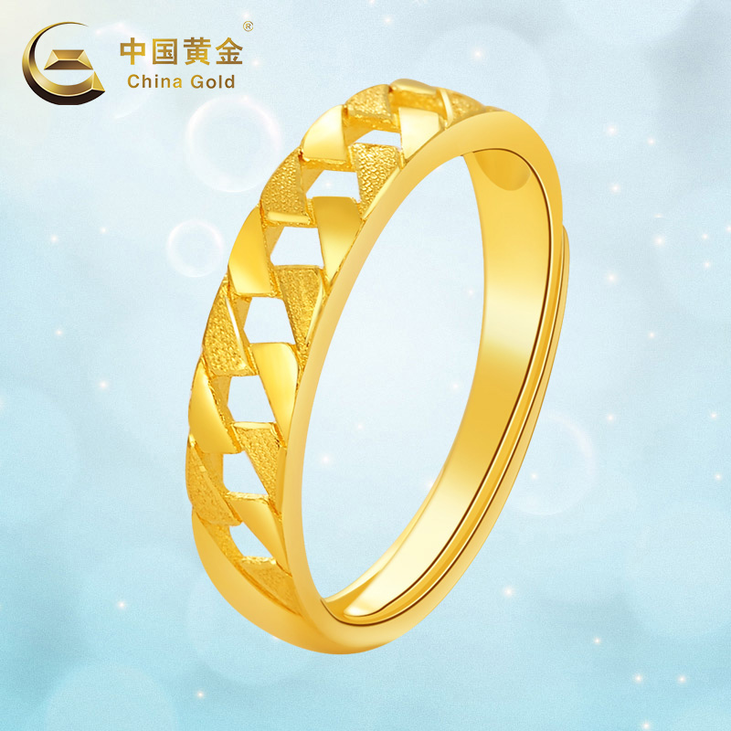 68克的男士戒指图片中国黄金戒指图片女款-第2张图片-翡翠网 68克的男士戒指图片中国黄金戒指图片女款-第2张图片-翡翠网