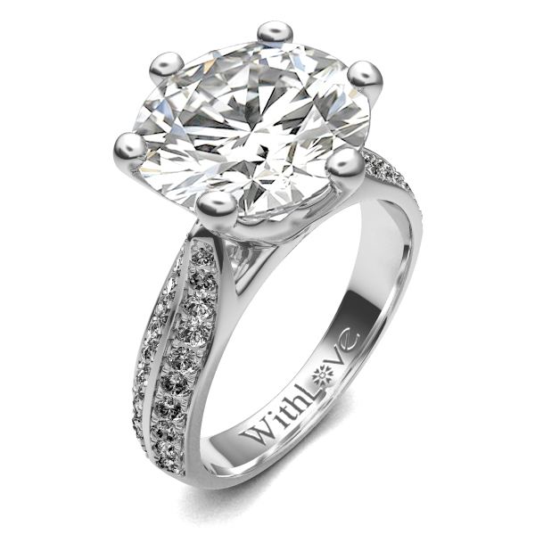 一克拉的钻戒大概多少钱5克拉钻石价格表-第1张图片-翡翠网 一克拉的钻戒大概多少钱5克拉钻石价格表-第1张图片-翡翠网