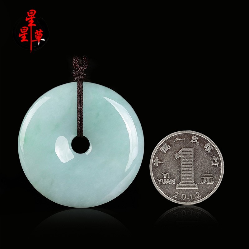 糯米种翡翠平安扣价格的简单介绍-第1张图片-翡翠网 糯米种翡翠平安扣价格的简单介绍-第1张图片-翡翠网
