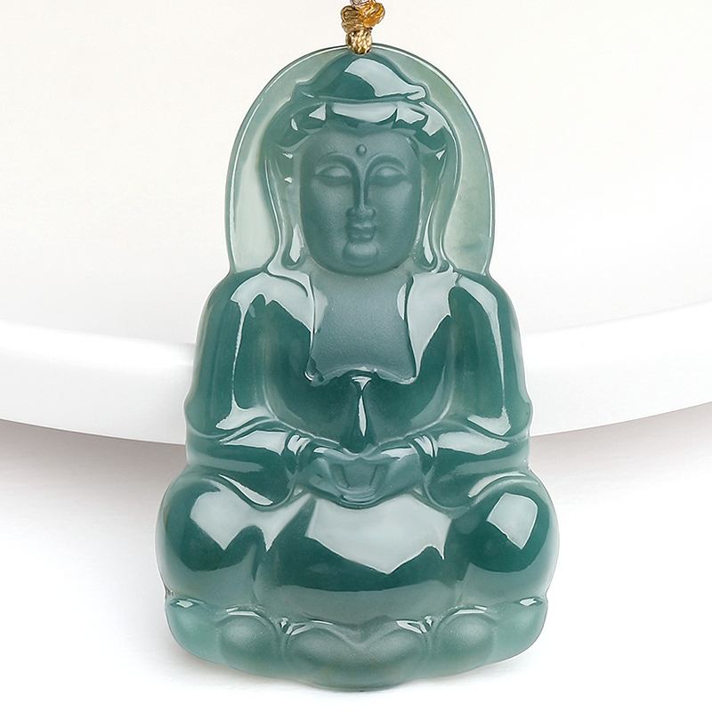 翡翠观音吊坠价格的简单介绍-第1张图片-翡翠网 翡翠观音吊坠价格的简单介绍-第1张图片-翡翠网