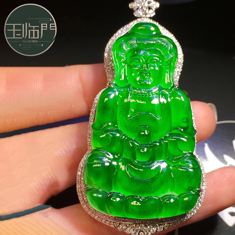 翡翠观音吊坠价格的简单介绍-第2张图片-翡翠网 翡翠观音吊坠价格的简单介绍-第2张图片-翡翠网