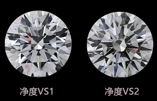 钻石净度对照表,钻石净度排行-第2张图片-翡翠网 钻石净度对照表,钻石净度排行-第2张图片-翡翠网