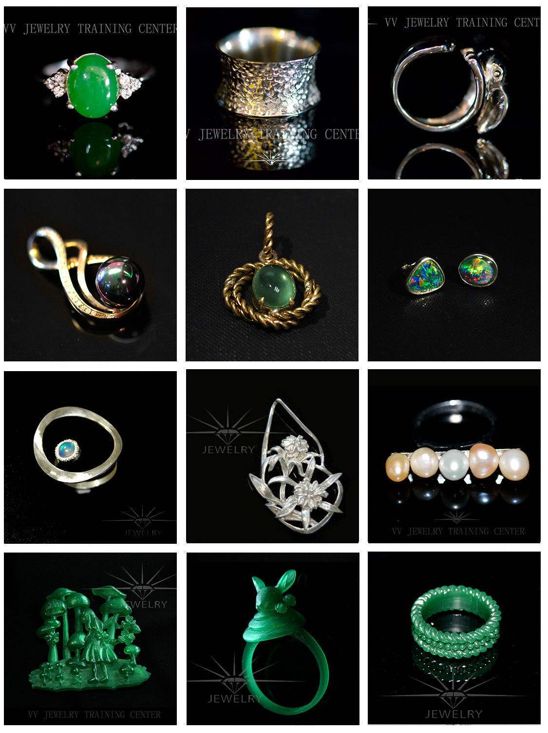 有没有零基础的学珠宝设计的国内珠宝设计培训学校-第1张图片-翡翠网 有没有零基础的学珠宝设计的国内珠宝设计培训学校-第1张图片-翡翠网