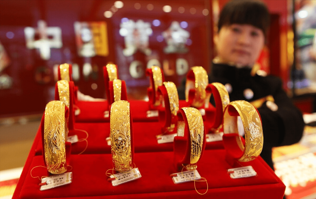 十大黄金品牌排行榜中国十大黄金品牌排名-第1张图片-翡翠网 十大黄金品牌排行榜中国十大黄金品牌排名-第1张图片-翡翠网