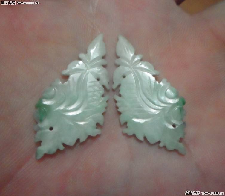 高冰黄加绿翡翠价格绿翡翠鱼价格-第1张图片-翡翠网 高冰黄加绿翡翠价格绿翡翠鱼价格-第1张图片-翡翠网