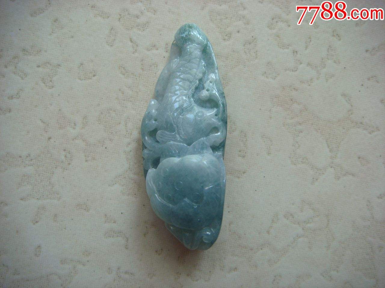 高冰黄加绿翡翠价格绿翡翠鱼价格-第2张图片-翡翠网 高冰黄加绿翡翠价格绿翡翠鱼价格-第2张图片-翡翠网