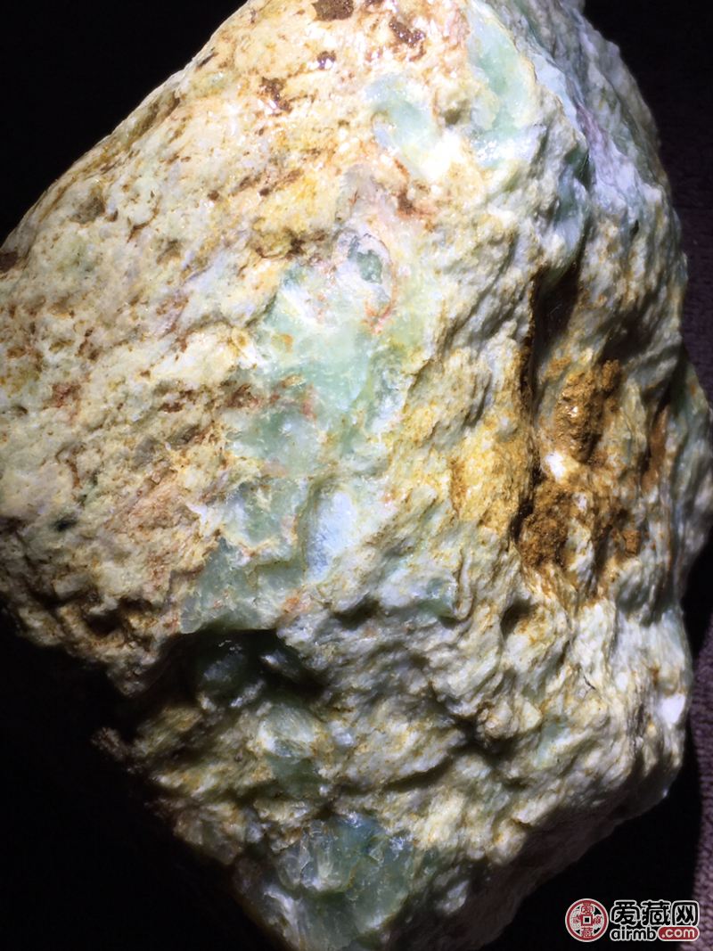 翡翠的八个等级图片,上桥翡翠原石图片-第1张图片-翡翠网 翡翠的八个等级图片,上桥翡翠原石图片-第1张图片-翡翠网