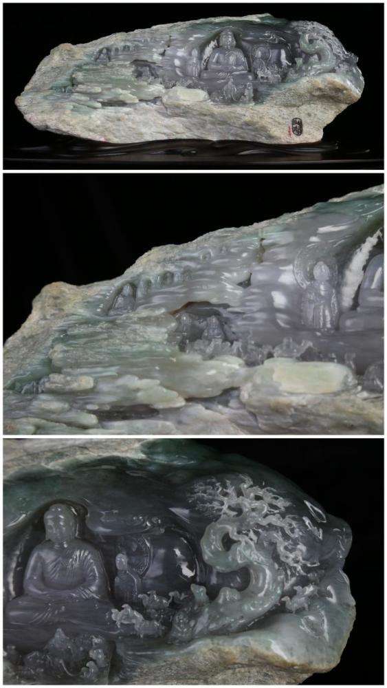 抖音一眼万年翡翠原石的简单介绍-第2张图片-翡翠网 抖音一眼万年翡翠原石的简单介绍-第2张图片-翡翠网