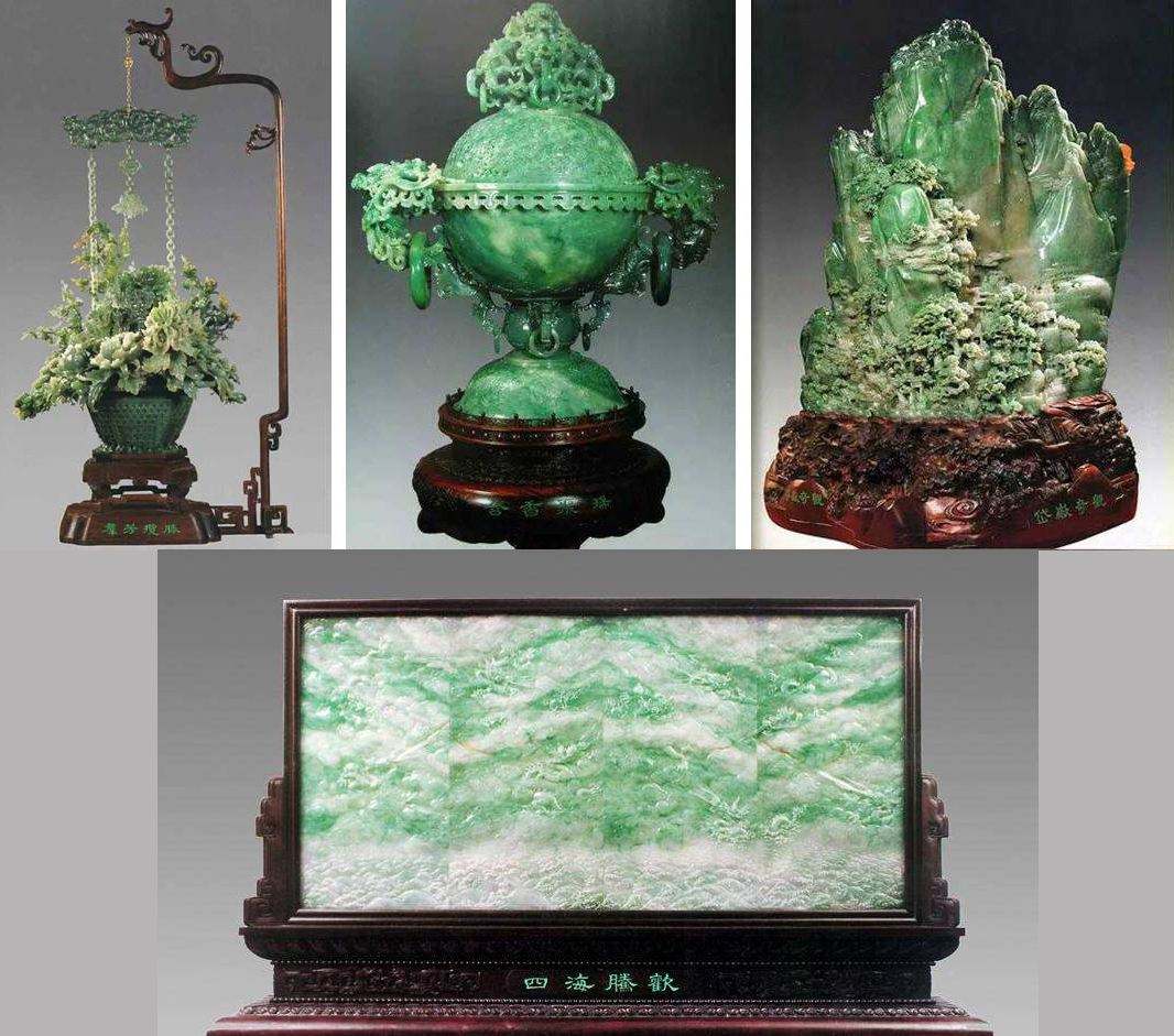 《翡翠收藏知识三十讲》,自然光下翡翠手镯飘出来的对象讲的-第1张图片-翡翠网 《翡翠收藏知识三十讲》,自然光下翡翠手镯飘出来的对象讲的-第1张图片-翡翠网