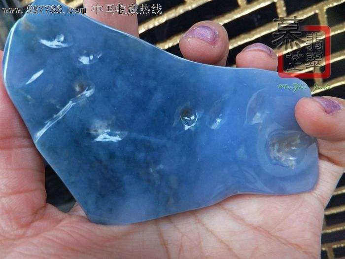 真的存在正蓝色翡翠吗,璧山翡翠原石蓝色-第2张图片-翡翠网 真的存在正蓝色翡翠吗,璧山翡翠原石蓝色-第2张图片-翡翠网