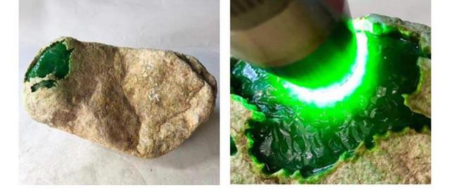 翡翠在水里泡了一年翡翠原石可以人造吗-第1张图片-翡翠网 翡翠在水里泡了一年翡翠原石可以人造吗-第1张图片-翡翠网