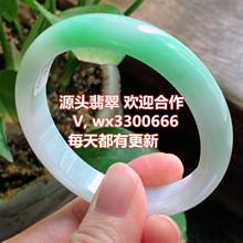 豆种翡翠玉镯价格与图片豆地翡翠手镯价钱-第1张图片-翡翠网 豆种翡翠玉镯价格与图片豆地翡翠手镯价钱-第1张图片-翡翠网