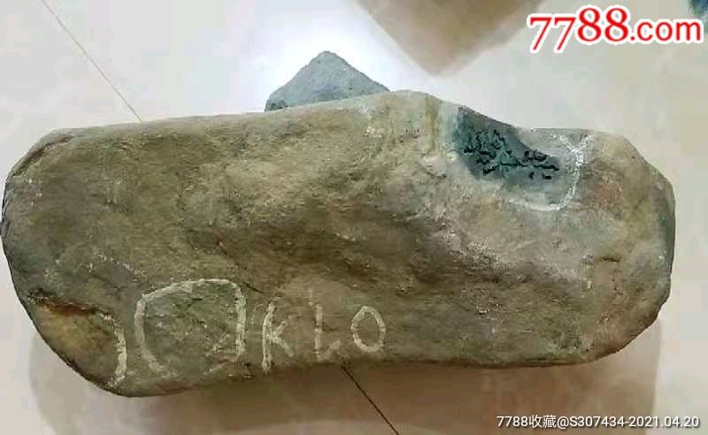 白翡翠冰种原石的简单介绍-第1张图片-翡翠网 白翡翠冰种原石的简单介绍-第1张图片-翡翠网