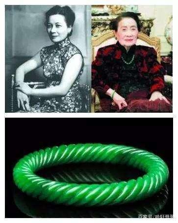 慈禧翡翠手镯价格慈禧手上的翡翠玉镯-第2张图片-翡翠网 慈禧翡翠手镯价格慈禧手上的翡翠玉镯-第2张图片-翡翠网