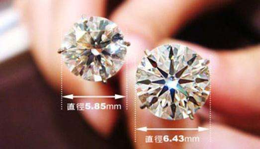 30分钻石价格对照表,1克拉钻石有多大-第1张图片-翡翠网 30分钻石价格对照表,1克拉钻石有多大-第1张图片-翡翠网
