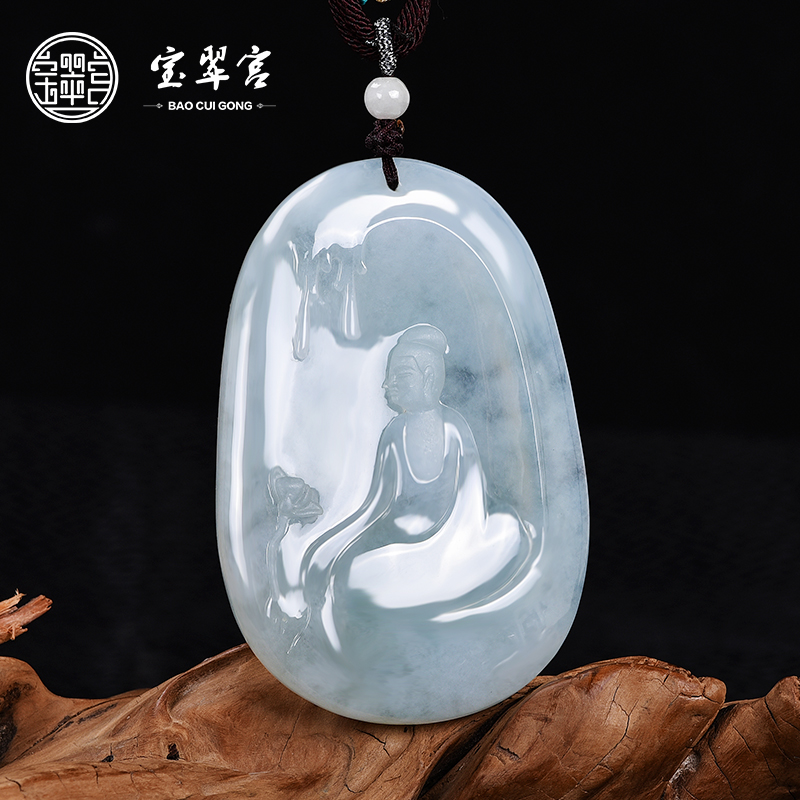 关于冰种飘花翡翠观音价格的信息-第1张图片-翡翠网 关于冰种飘花翡翠观音价格的信息-第1张图片-翡翠网