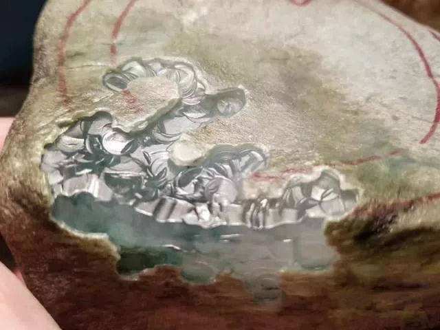 翡翠原石皮肉不分怎么回事的简单介绍-第1张图片-翡翠网 翡翠原石皮肉不分怎么回事的简单介绍-第1张图片-翡翠网