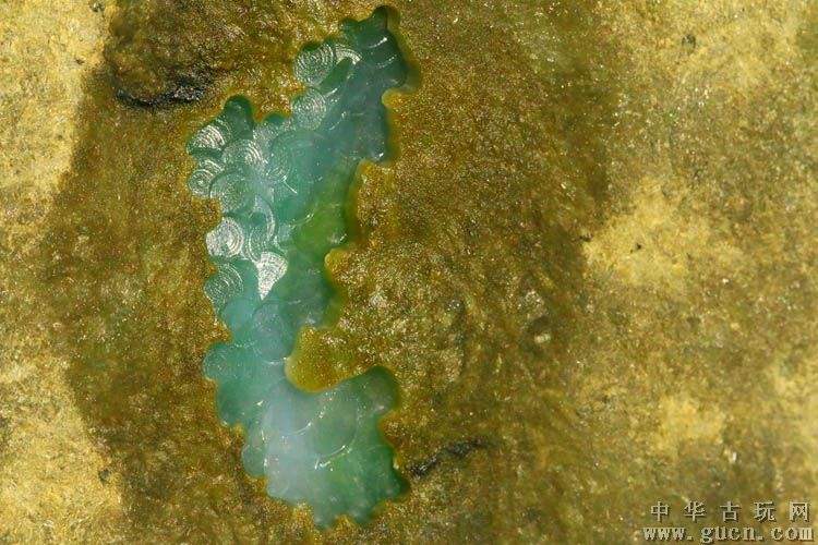 翡翠原石帝王绿180亿,冰绿晴翡翠原石图片-第2张图片-翡翠网 翡翠原石帝王绿180亿,冰绿晴翡翠原石图片-第2张图片-翡翠网