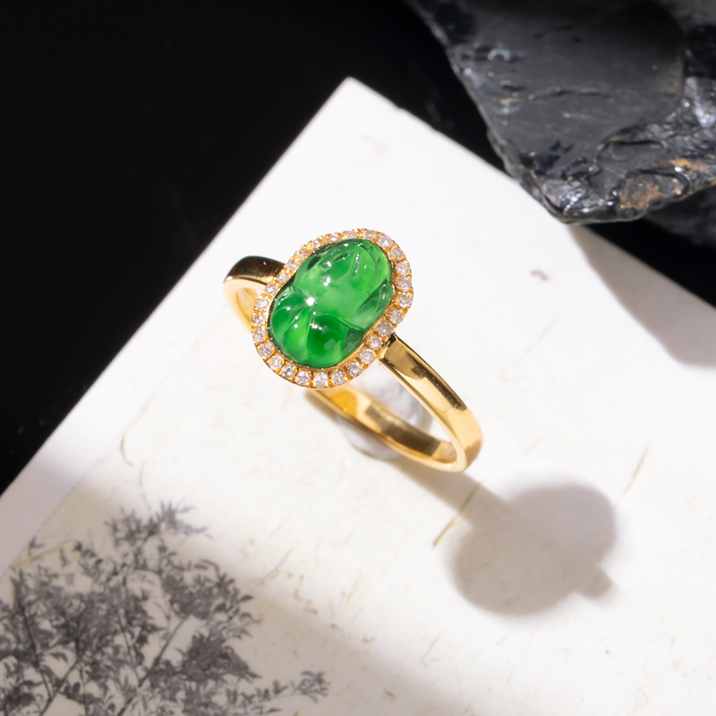 翡翠戒指鉴定知识的简单介绍-第1张图片-翡翠网 翡翠戒指鉴定知识的简单介绍-第1张图片-翡翠网