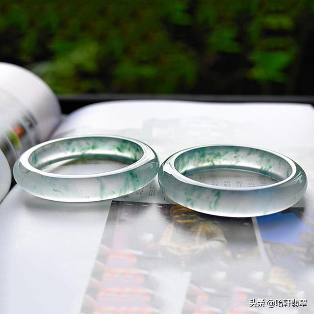 翡翠飘花基本知识翡翠飘花玉镯-第6张图片-翡翠网 翡翠飘花基本知识翡翠飘花玉镯-第6张图片-翡翠网