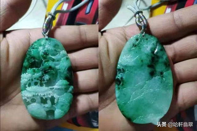 翡翠飘花基本知识翡翠飘花玉镯-第9张图片-翡翠网 翡翠飘花基本知识翡翠飘花玉镯-第9张图片-翡翠网