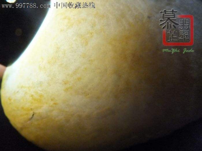 高冰种翡翠原石表现,冰黄翡翠原石收藏-第1张图片-翡翠网 高冰种翡翠原石表现,冰黄翡翠原石收藏-第1张图片-翡翠网