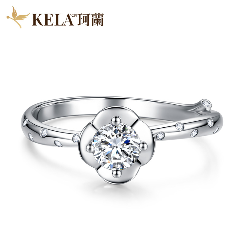 周六福一克拉钻戒得多少钱,4克拉钻石大概多少钱-第2张图片-翡翠网 周六福一克拉钻戒得多少钱,4克拉钻石大概多少钱-第2张图片-翡翠网