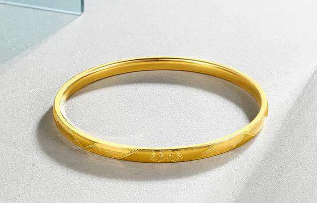黄金手镯多少钱一克现在,老凤祥黄金手镯多少钱一克现在-第1张图片-翡翠网 黄金手镯多少钱一克现在,老凤祥黄金手镯多少钱一克现在-第1张图片-翡翠网