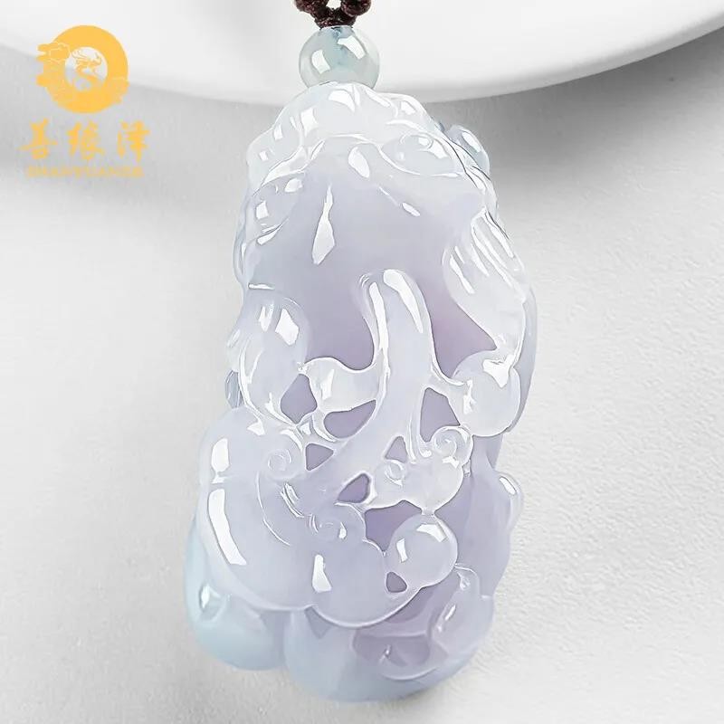 紫罗兰翡翠貔貅价格的简单介绍-第2张图片-翡翠网 紫罗兰翡翠貔貅价格的简单介绍-第2张图片-翡翠网