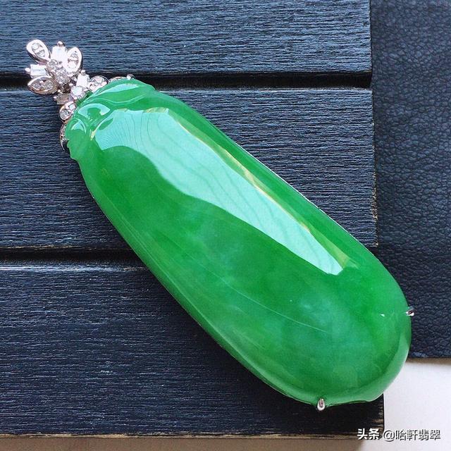 翡翠福禄寿吊坠图片,翡翠老寿星价格-第1张图片-翡翠网
