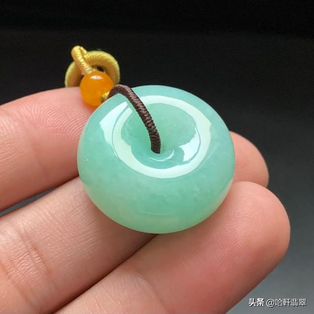 翡翠福禄寿吊坠图片,翡翠老寿星价格-第8张图片-翡翠网