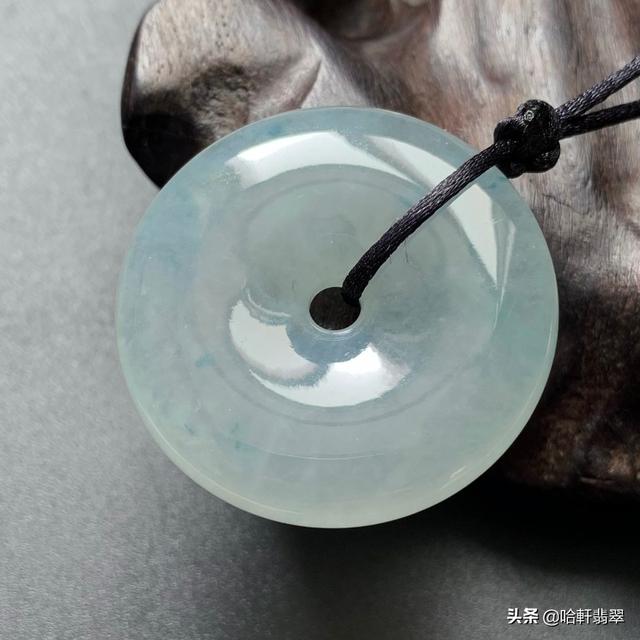 翡翠福禄寿吊坠图片,翡翠老寿星价格-第10张图片-翡翠网