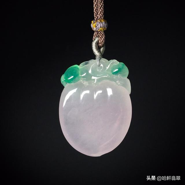 翡翠福禄寿吊坠图片,翡翠老寿星价格-第11张图片-翡翠网